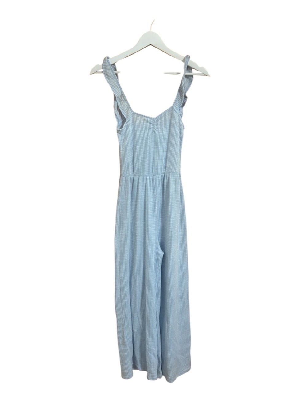 Nordstrom Caution to the Wind Size Small Blue Jumpsuit